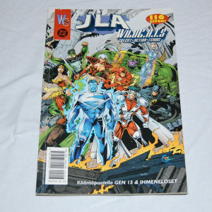JLA ja WildC.A.T.S / Gen13 ja Ihmeneloset